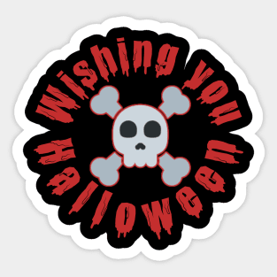 Halloweentee Sticker